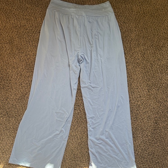 HALARA Light Blue Wide-Leg Pants - Picture 4 of 4